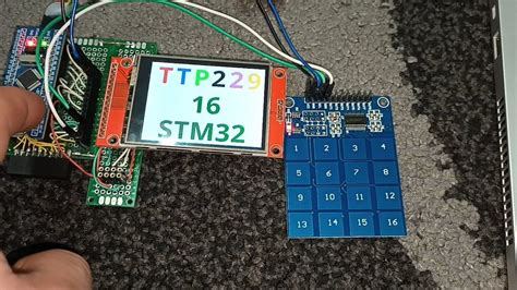 stm32f103 keypad